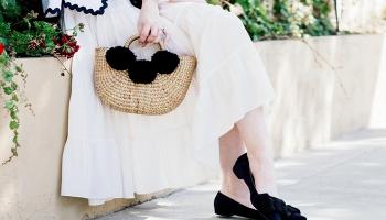 حقيبة القش.. موضة صيف 2018