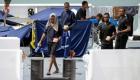 إيطاليا تسمح بنزول مهاجرين عالقين على متن سفينة في ميناء صقلية