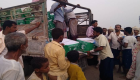 "سلمان للإغاثة" يواصل توزيع السلال الغذائية في الخوخة اليمنية