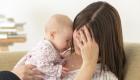 اكتئاب الأم يؤثر على أدمغة الأطفال