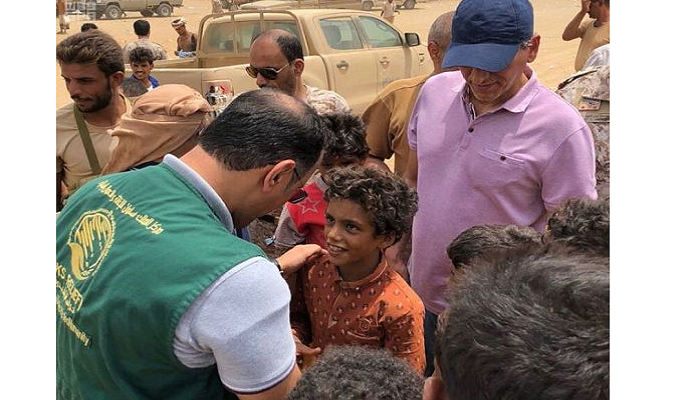 فريق "سلمان للإغاثة" يتفقد احتياجات قرى مديرية حيران في محافظة حجة