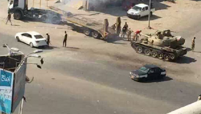 الاشتباكات تتجدد في طرابلس