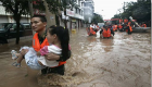 1.45 مليار دولار خسائر الصين من الفيضانات في شهر