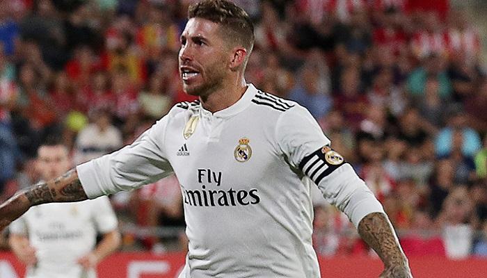 سيرخيو راموس - مدافع ريال مدريد