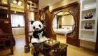 فندق "باندا" الصيني.. تجربة مختلفة لإدخال البهجة على النزلاء