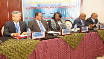 بعثة الوكالة الدولية للطاقة الذرية بالسودان
