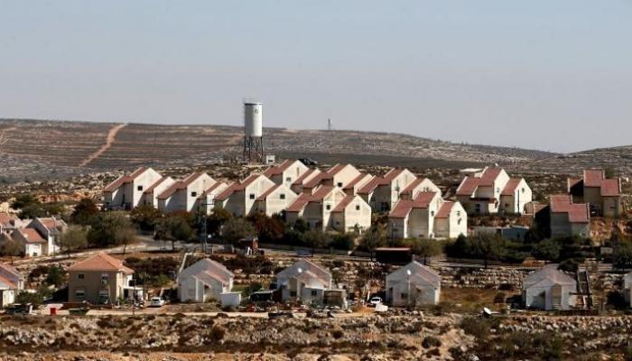 مستوطنات إسرائيلية بالضفة - أرشيفية