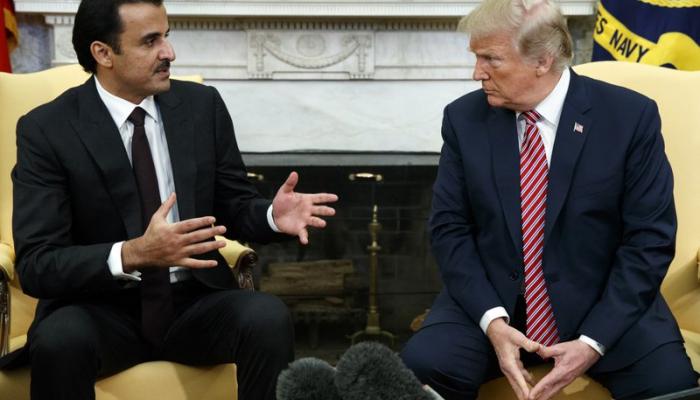 ريتشارد مينيتر يحذر من تقويض قطر لسياسات أمريكا وانتفاعها من حمايتها