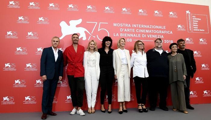 افتتاح مهرجان فينسيا السينمائي الـ75