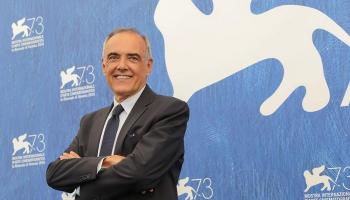 ألبرتو باربيرا المدير الفني لمهرجان البندقية السينمائي 