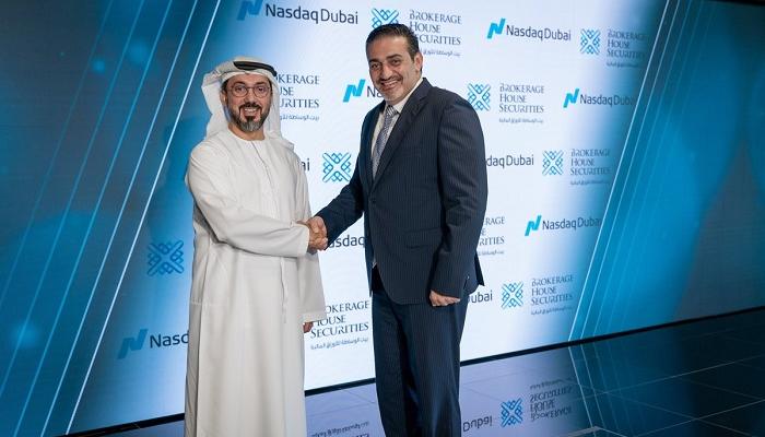 اتفاق بين ناسداك دبي وبيت الوساطة للأوراق المالية