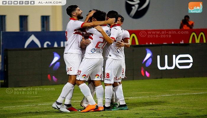 لاعبو الزمالك