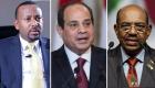 سد النهضة يتصدر لقاءات مصرية إثيوبية سودانية بالصين
