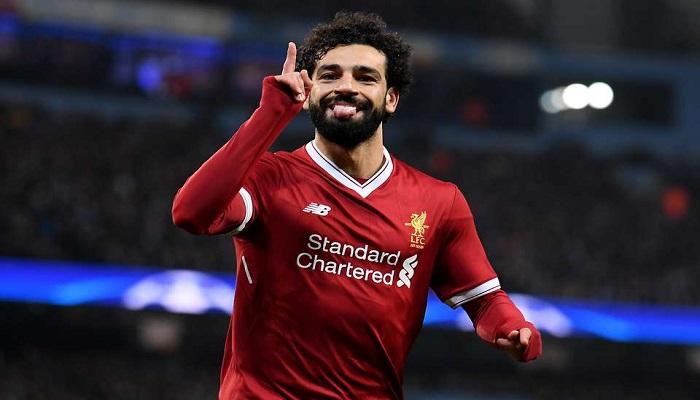 النجم المصري محمد صلاح
