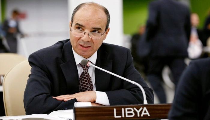 مندوب ليبيا السابق لدى الأمم المتحدة إبراهيم الدباشي- أرشيفية