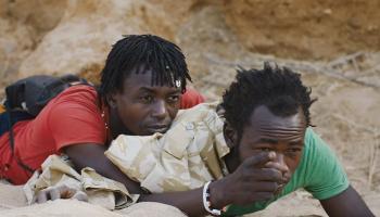 مشهد من الفيلم السوداني 