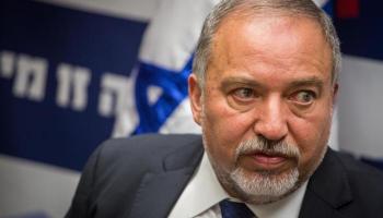 وزير الدفاع الإسرائيلي أفيجدور ليبرمان الاثنين