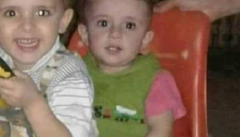 محمد وريان ضحايا إدمان والدهما