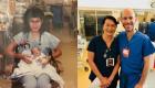 طبيب أمريكي يكتشف أن زميلته الممرضة أنقذت حياته قبل 28 عاما