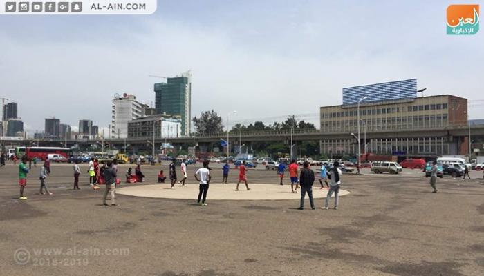 ميدان الثورة في إثيوبيا