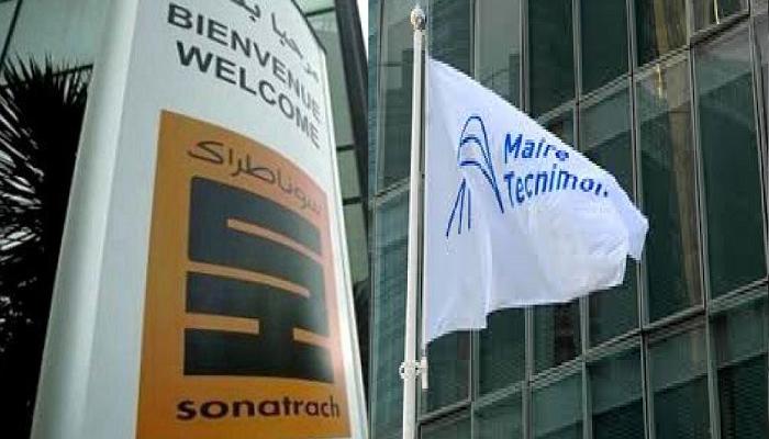 شركتا سوناطراك الجزائرية ومير تكنيمونت الإيطالية