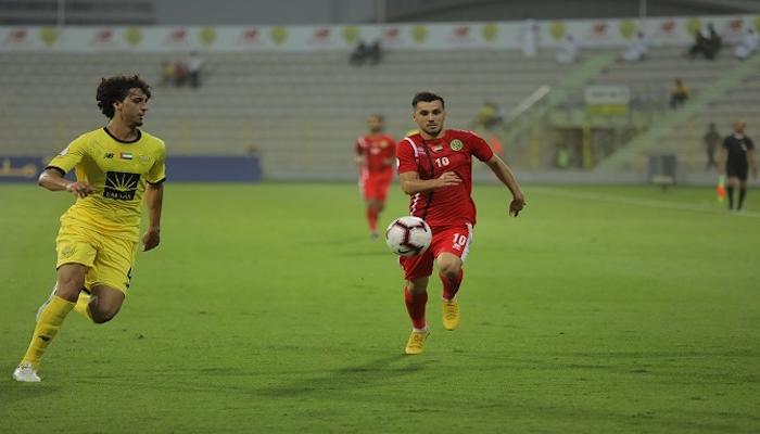 من لقاء الوصل واتحاد كلباء