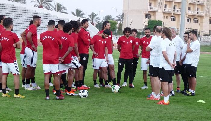 تدريب منتخب مصر