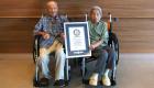 يابانيان أكبر زوجين في العالم عمرهما معا 208 أعوام