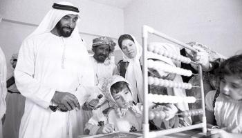 الإمارات تقود جهودا حثيثة لمحو الأمية منذ عهد زايد
