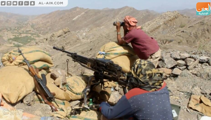 مقاتلون بالجيش اليمني