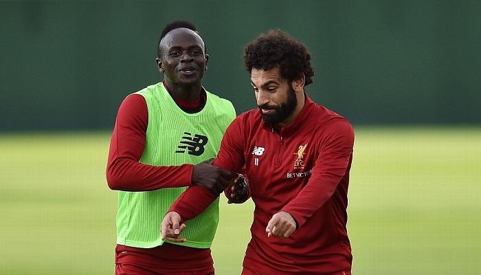 محمد صلاح وساديو ماني
