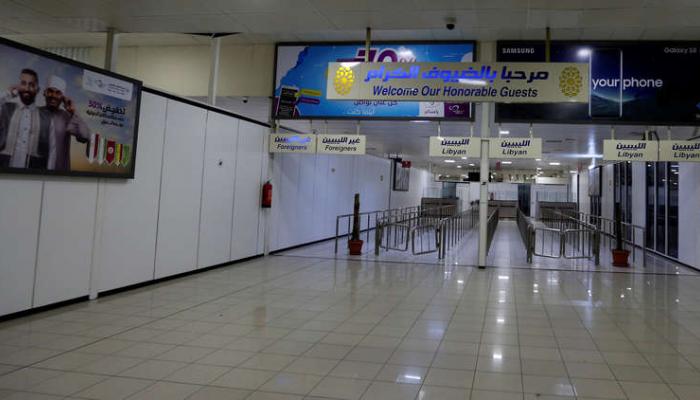 مطار معيتيقة الدولي - أرشيفية