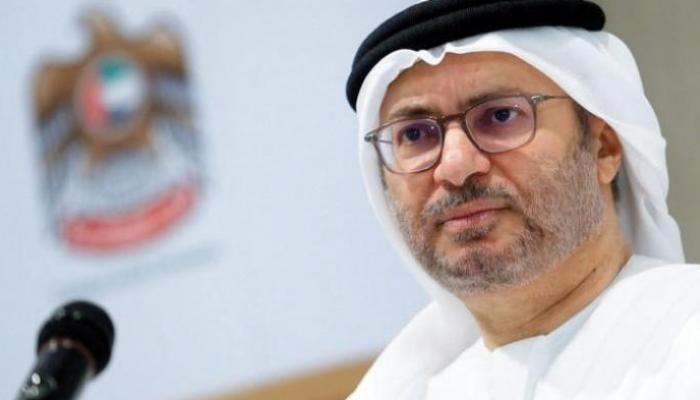 أنور بن محمد قرقاش وزير الدولة الإماراتي للشؤون الخارجية