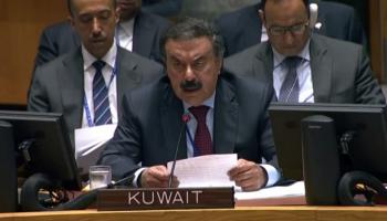 نائب وزير الخارجية الكويتي خالد الجار الله