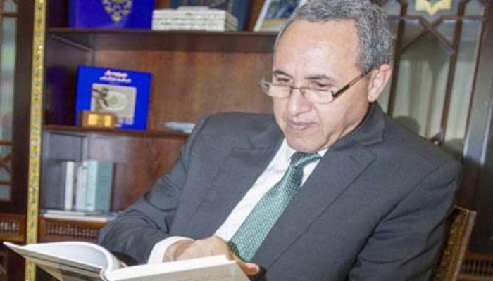 عز الدين ميهوبي، وزير الثقافة الجزائري