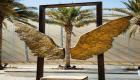 منحوتة "أجنحة المكسيك" للفنان خورخي مارين تزور الإمارات