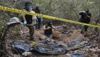 اكتشاف 166 جثة في مقبرة جماعية بالمكسيك
