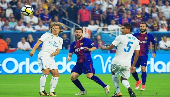 برشلونة ضد ريال مدريد - صورة أرشيفية