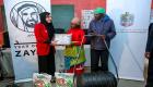 سفارة الإمارات في بريتوريا تقدم حزمة مساعدات إنسانية لمملكة ليسوتو
