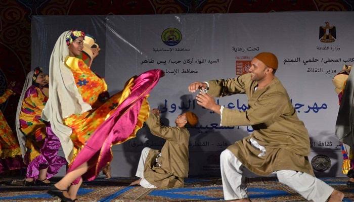 مهرجان الإسماعيلية للفنون الشعبية - أرشيفية