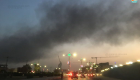 بالصور والفيديو.. محتجون عراقيون يحرقون مقر القنصلية الإيرانية بالبصرة