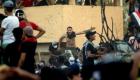مصادر: إطلاق نار ودهس ضد متظاهري البصرة ومحتجون يحاصرون مقرا للحشد