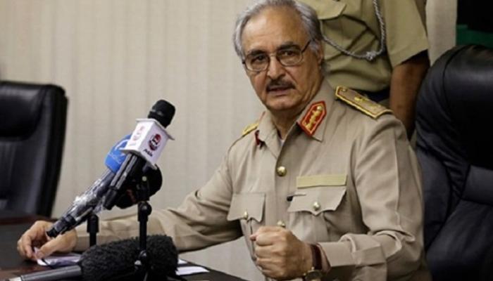 المشير خليفة حفتر القائد العام للجيش الوطني الليبي