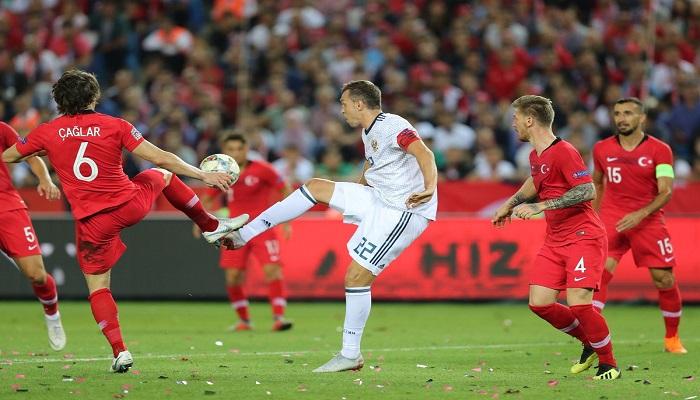 روسيا وتركيا