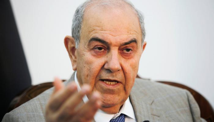  إياد علاوي رئيس ائتلاف الوطنية - أرشيفية