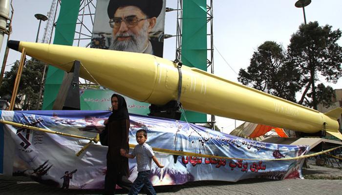 صاروخ إيراني بعيد المدى - أرشيفية