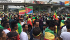 بالصور.. حشود إثيوبية تستقبل محاربي "قنبوت سبات" أكبر فصائل المعارضة