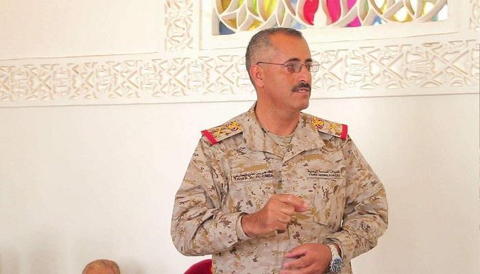 اللواء الركن طاهر العقيلي - رئيس هيئة الأركان العامة للجيش اليمني