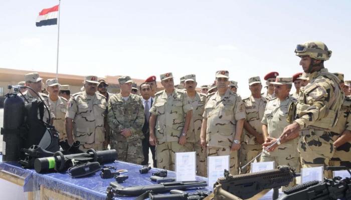 جانب من فعاليات تدريب