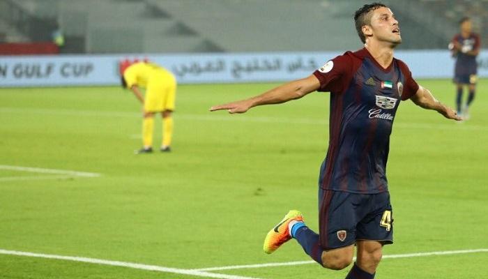 ليوناردو سوزا بعد تسجيله أمام الوصل